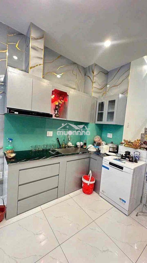 💥Siêu phẩm bà hom -hẻm ô tô thông - ngay phố ẩm thực quận 6 - 82m2 (4x - 3