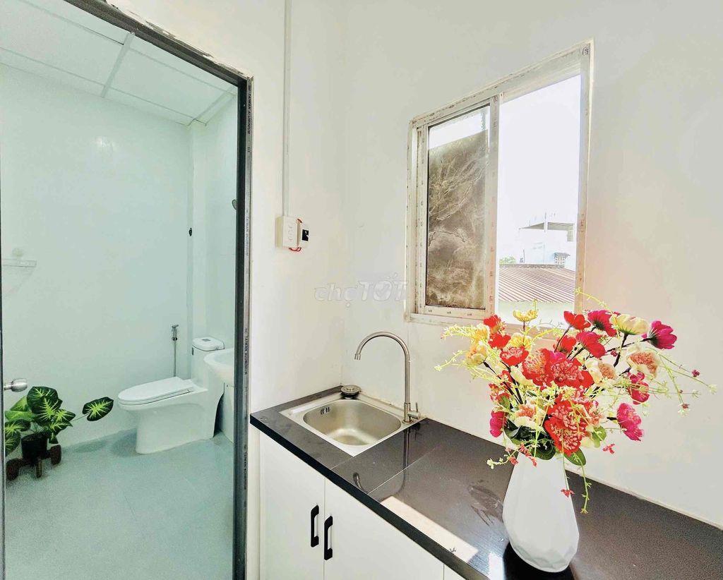 Căn hộ dịch vụ gần ngã 4 tô ký đi đại học lao động - 4