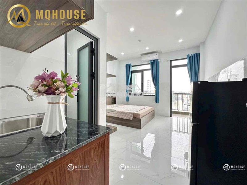 Hệ thống căn hộ studio | thuận tiện di chuyển qua q10, 11 | full nt