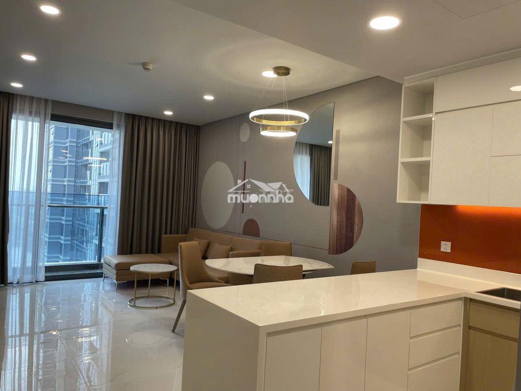 Cho thuê căn hộ sunwah pearl – 2pn | full nội thất | view sông quận 2 - 3