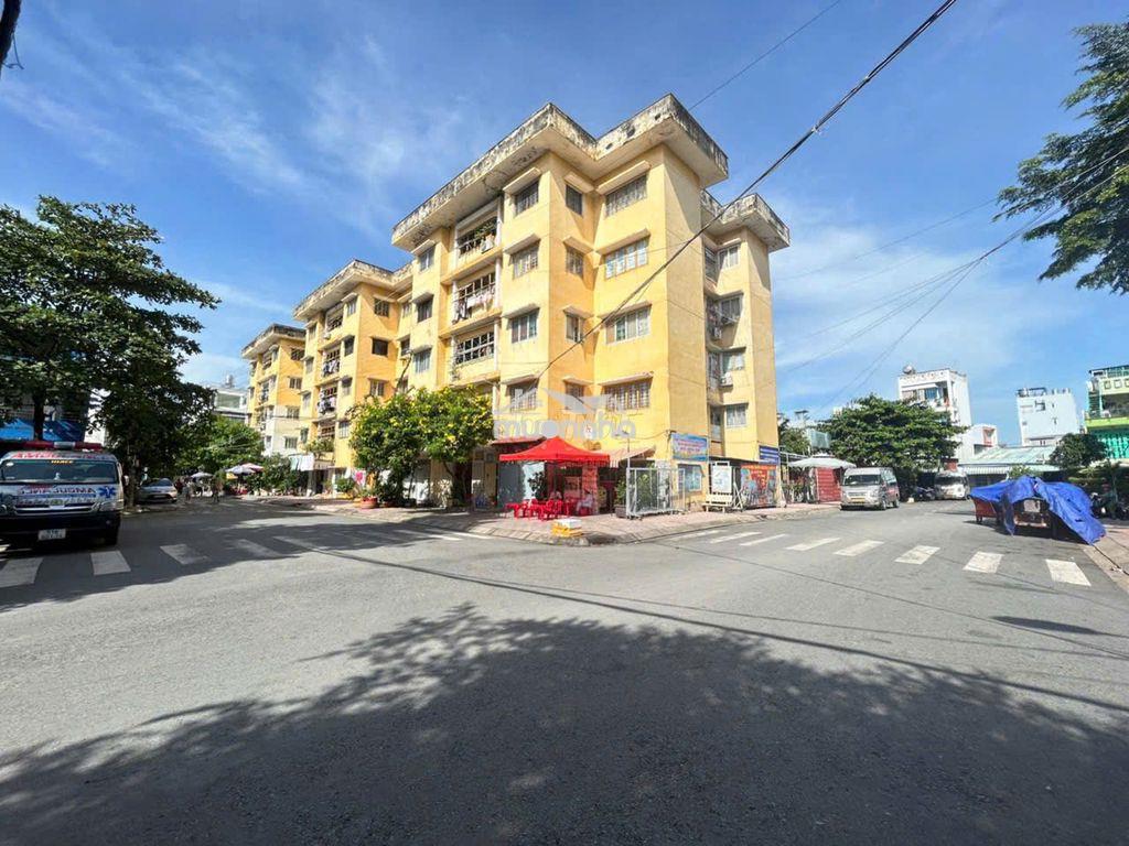 Cc bùi minh trực p6 q8, 45,3m2 shr căn góc 2pn lầu 1 tiện di chuyển - 3