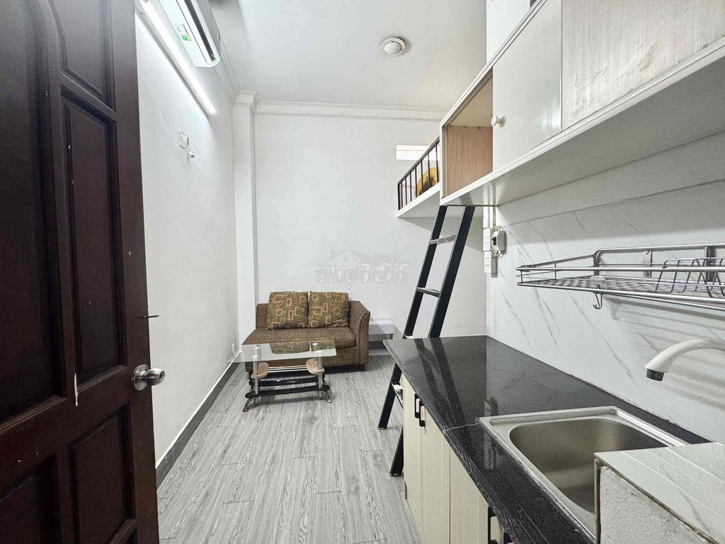 Phòng trệt tô ký , đối diện cvpm, gác , máy lạnh - 2