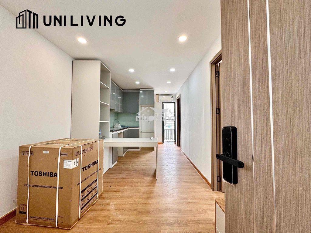Cho thuê căn hộ 2 phòng ngủ ban công siêu rộng vườn chuối q3 mới 100% - 2