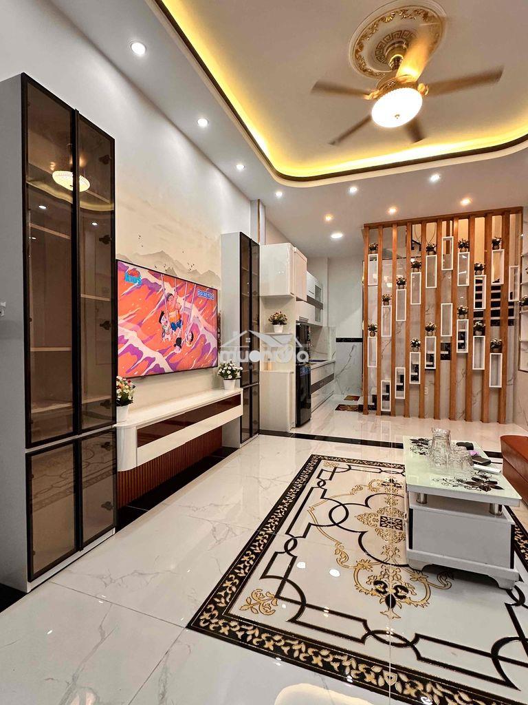 🏠 Nhà phú nhuận mới xây 100% - 4 tầng - đất vuông không lộ giới - 3pn - 4