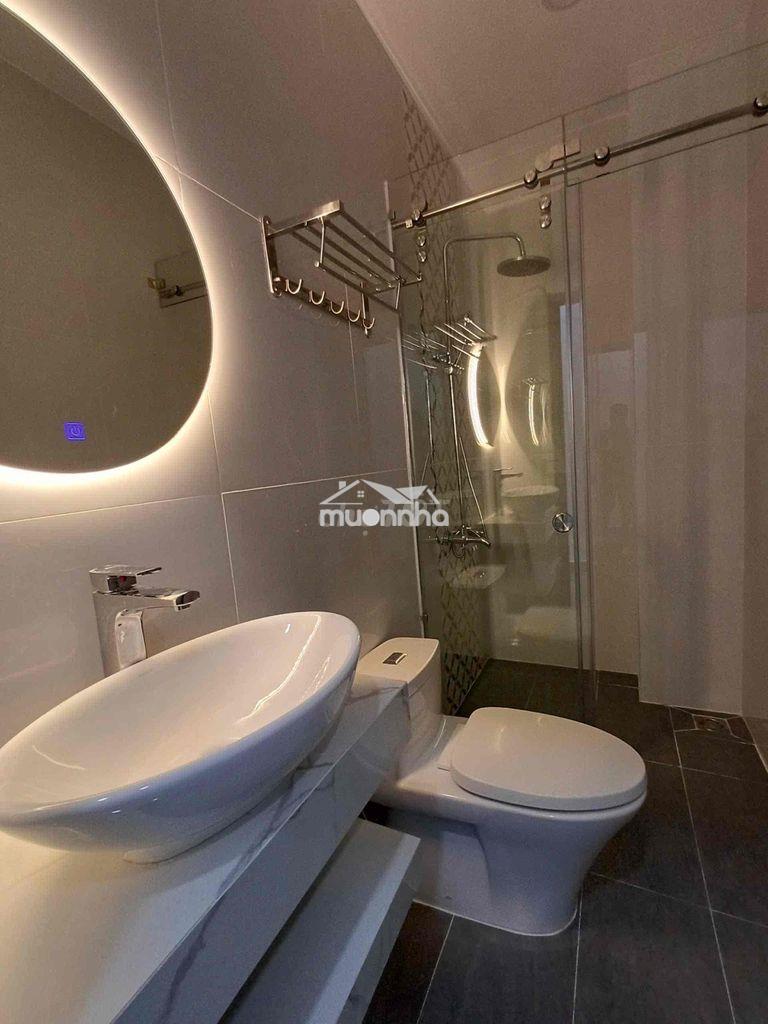 🌟Góc 4x14 tô hiệu - hẻm 8m kinh doanh - mới đẹp 4 tầng - 4