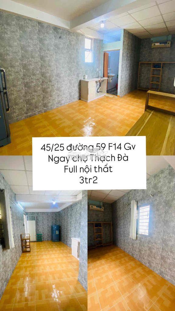 Chính chủ cho thuê phòng giá rẻ full nội thất - 2