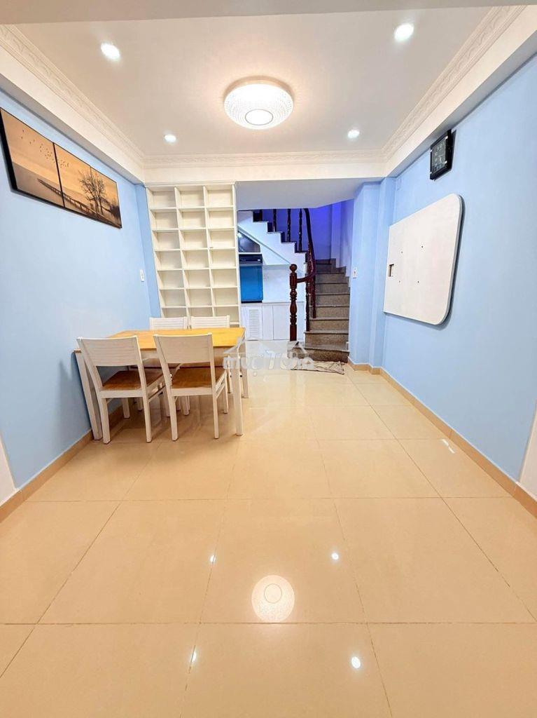 Nguyễn đình chiểu p4 q3 – 5 tầng – nở hậu – hẻm thông cmt8 – chỉ 6 tỷ7 - 2