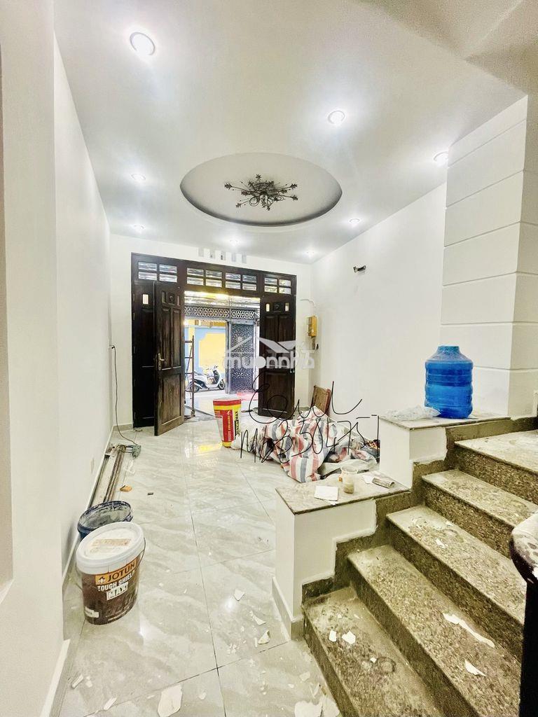 106 triệu|m2, xe hơi thông, pn trệt, 100 mét chợ gò vấp, có đạo phật - 4