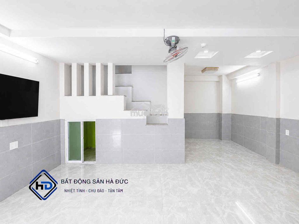 Nhà 4 lầu 6x9 gần trường học lê văn thọ - 2
