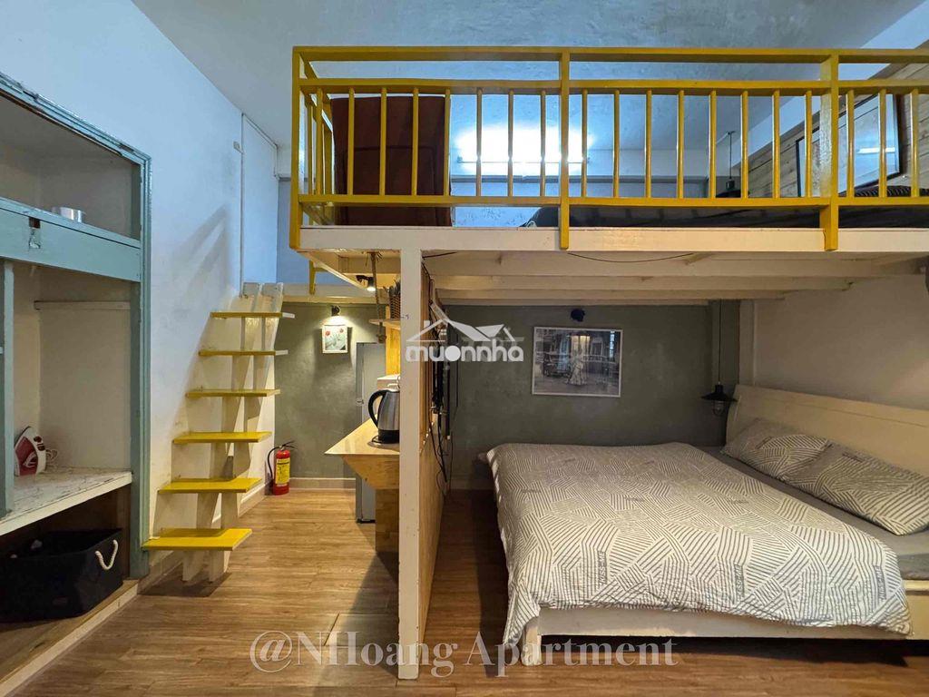 Cho thuê dài hạn_duplex 25m2 nhật bản_chung cư full nt thang máy q1 - 4