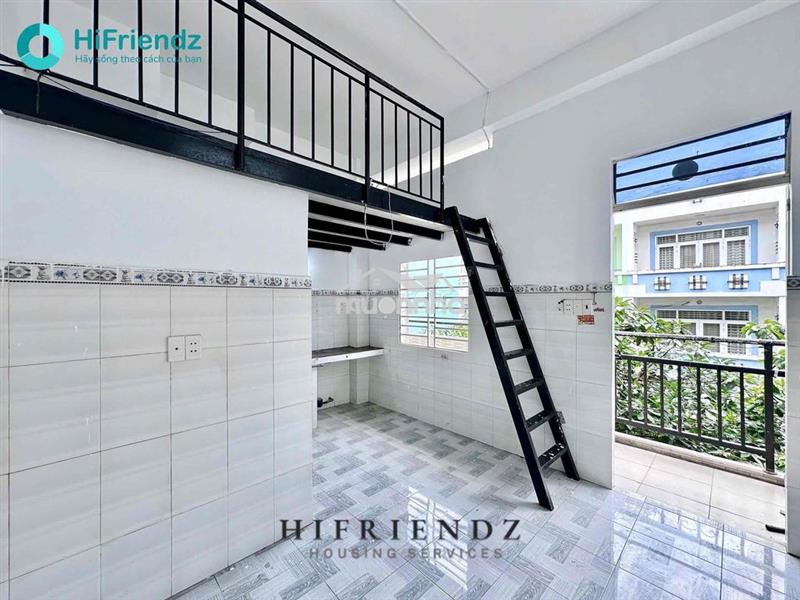 Phòng gác mới 100% sát chợ bình điền- hf