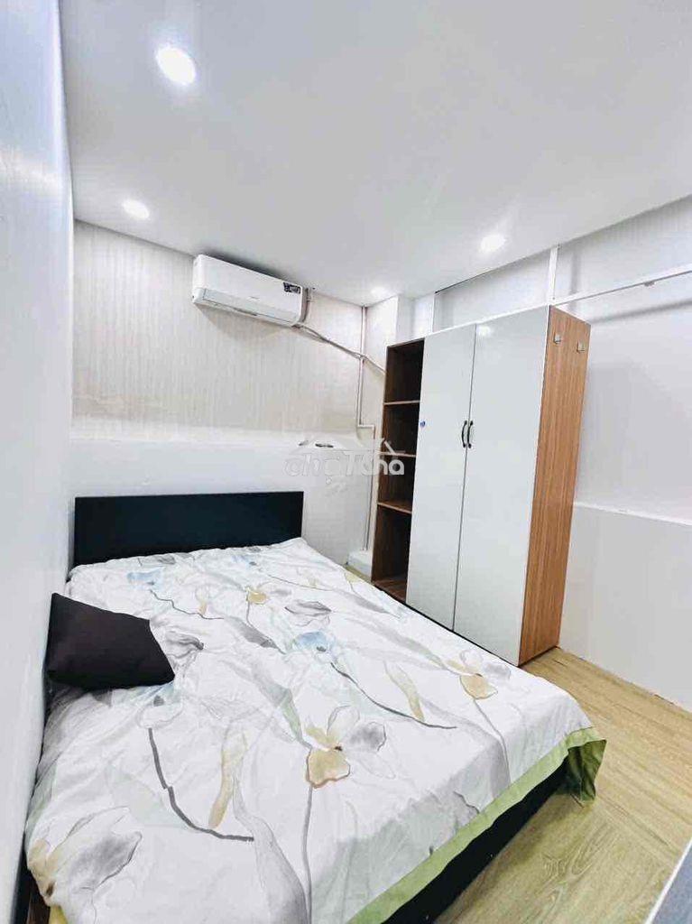 Căn hộ 2pn ban công siêu đẹp giá sốc đường nguyễn thái bình - 4