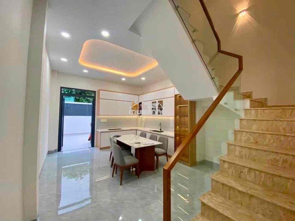 Nhà 4 tầng nội thất cao cấp- hxh- ngay ga metro - đs2- trường thọ - 3