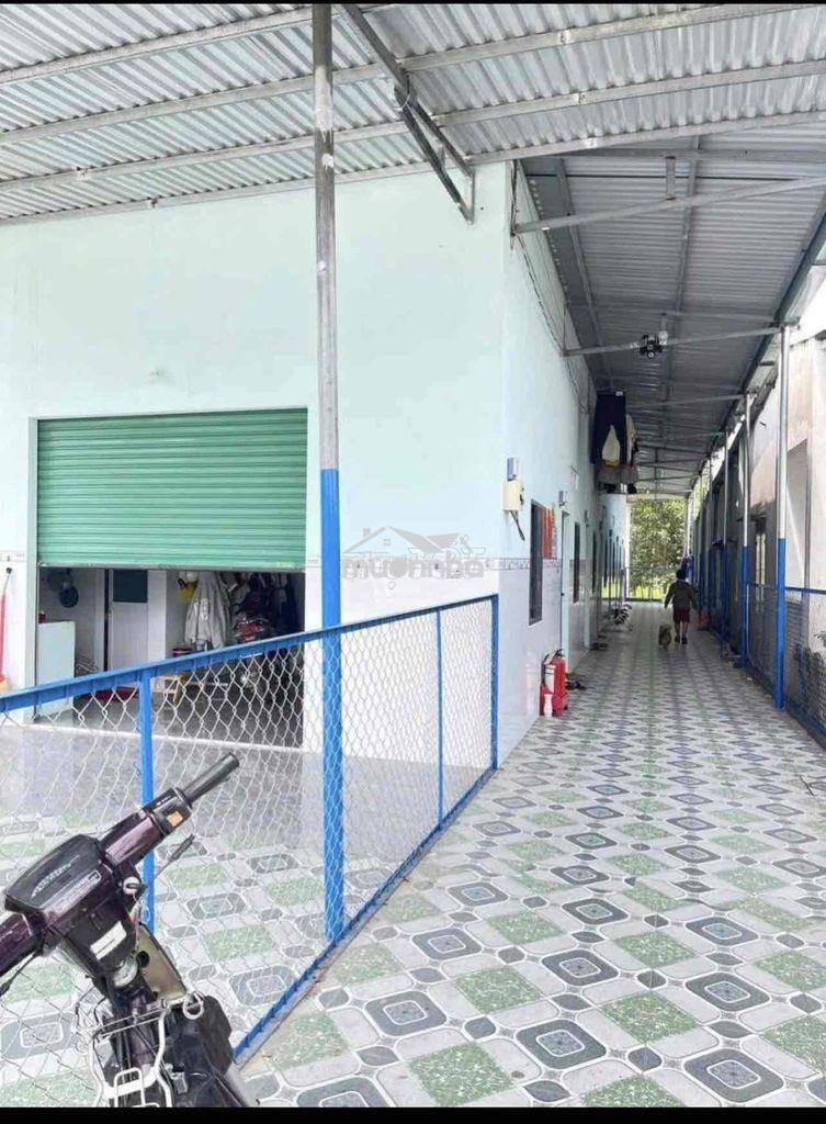 Dãy trọ cho thuê gần 10tr/th tại bàu bàng gần chợ long nguyên 200m2 - 2
