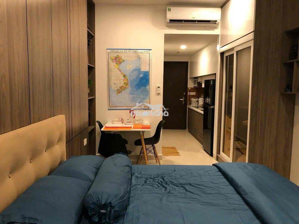 Căn hộ studio đầy đủ nội thất the tresor quận 4 - 4