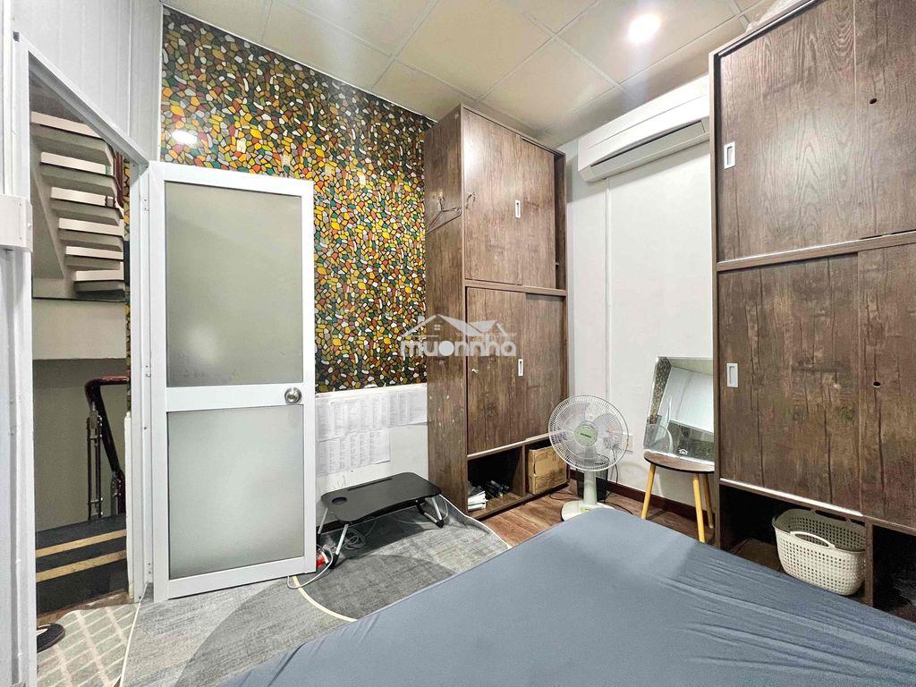 Cho thuê 2pn 2wc 40m2 full nt 4ng3xe ngay tô hiến thành đh bk quận 10 - 3