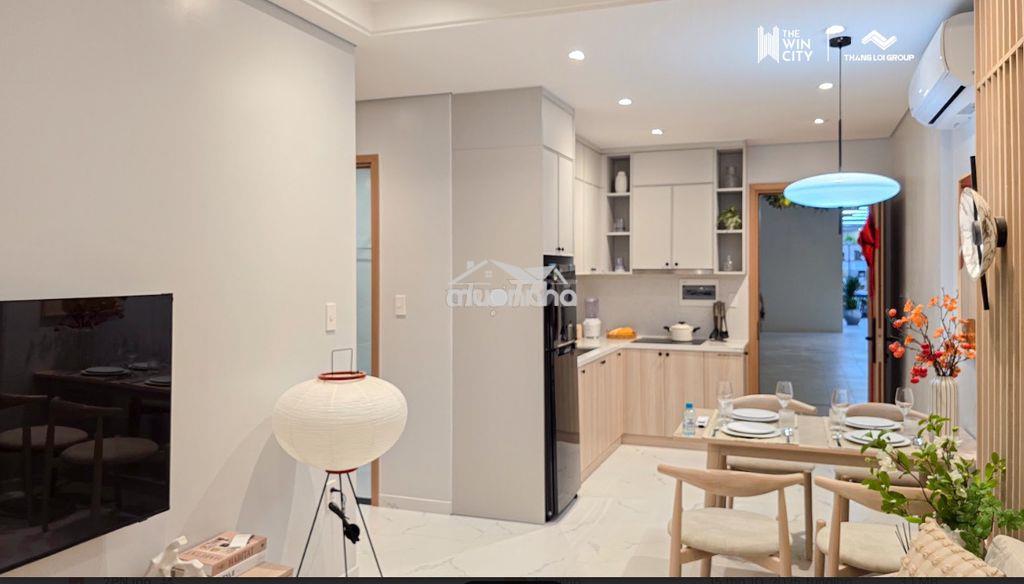 Căn hộ 2pn view ngoại khu, đặt cọc 0đ, tặng full nội thất an cường - 2