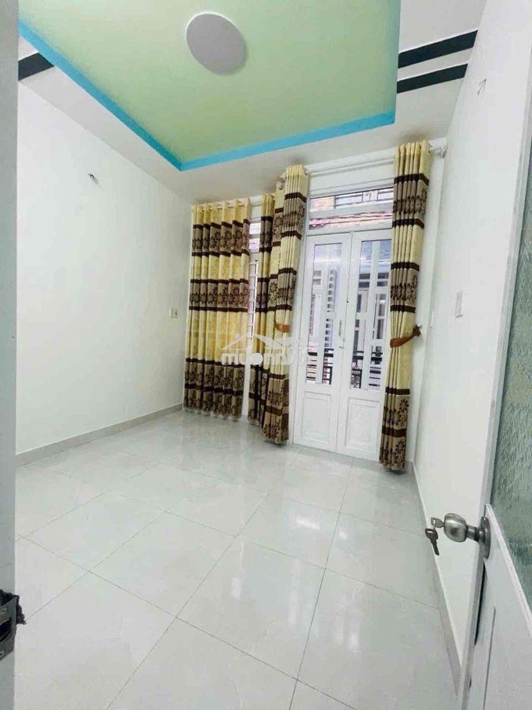 Nhà đẹp q12 dọn vô ở ngay hẻm oto giá 1 .75 tỷ siêu hờn - 4