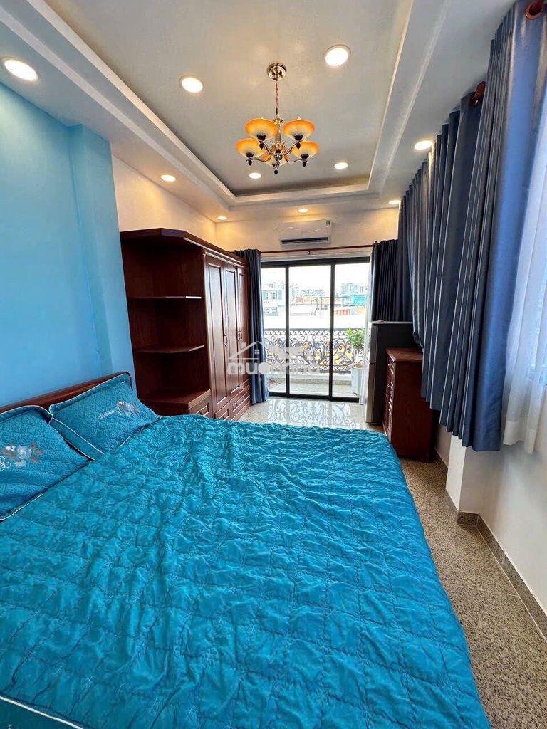 Cho thuê studio bancol lầu 1