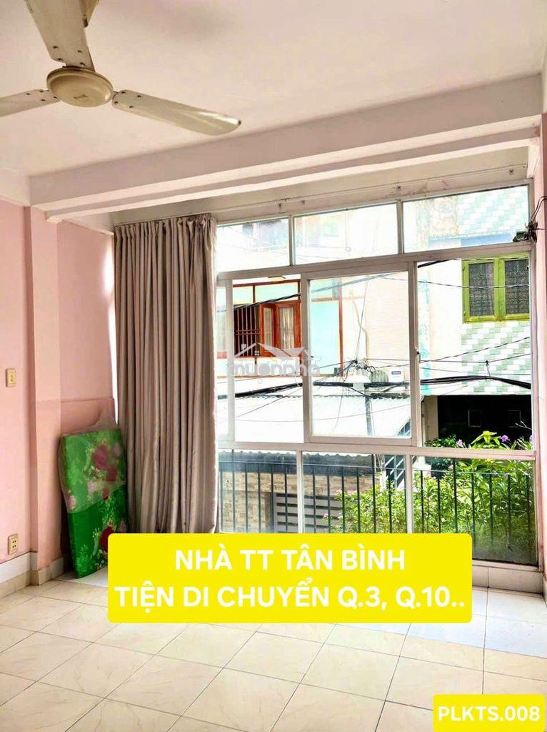 Hoàng văn thụ 3 tầng btct hẻm ba gác/xe hơi 1 trục nhỉnh 5 tỷ còn tl ✍️ - 3