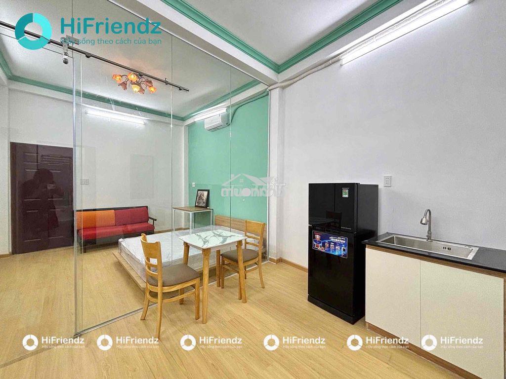 🔥1 phòng ngủ cửa sổ giếng trời đầy đủ nội thất 40m2 ngay trung tâm - 3