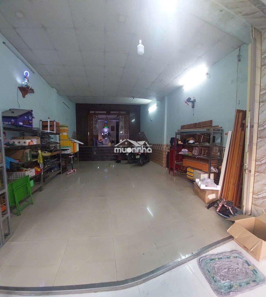 Nhà nguyên căn mt nguyễn thị sáu. p thạnh lộc. 5,5x38m. 2 lầu. 27tr  - 2
