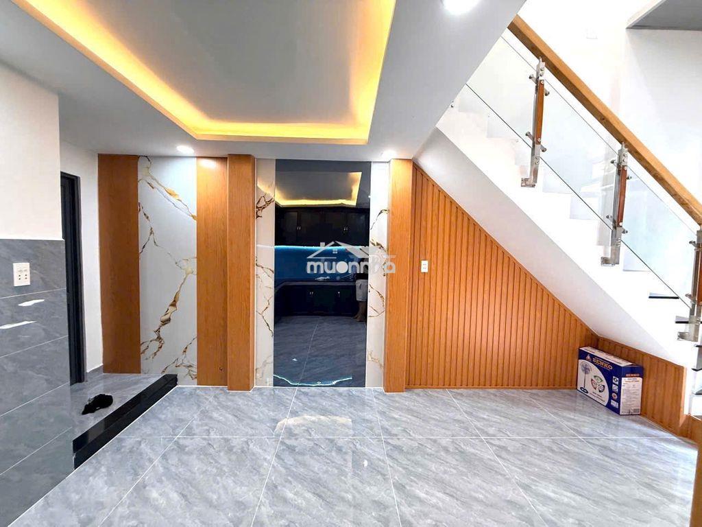 Nhỉnh 1ty nhà đẹp khu dân cư 4x9 đúc lửng 2pn 2wc 1 xẹt lê văn khương - 4