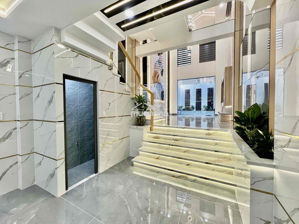 Nhà bán bình tân ( 4 x 18m ) nhà mới đẹp, nội thất sang trọng - 4