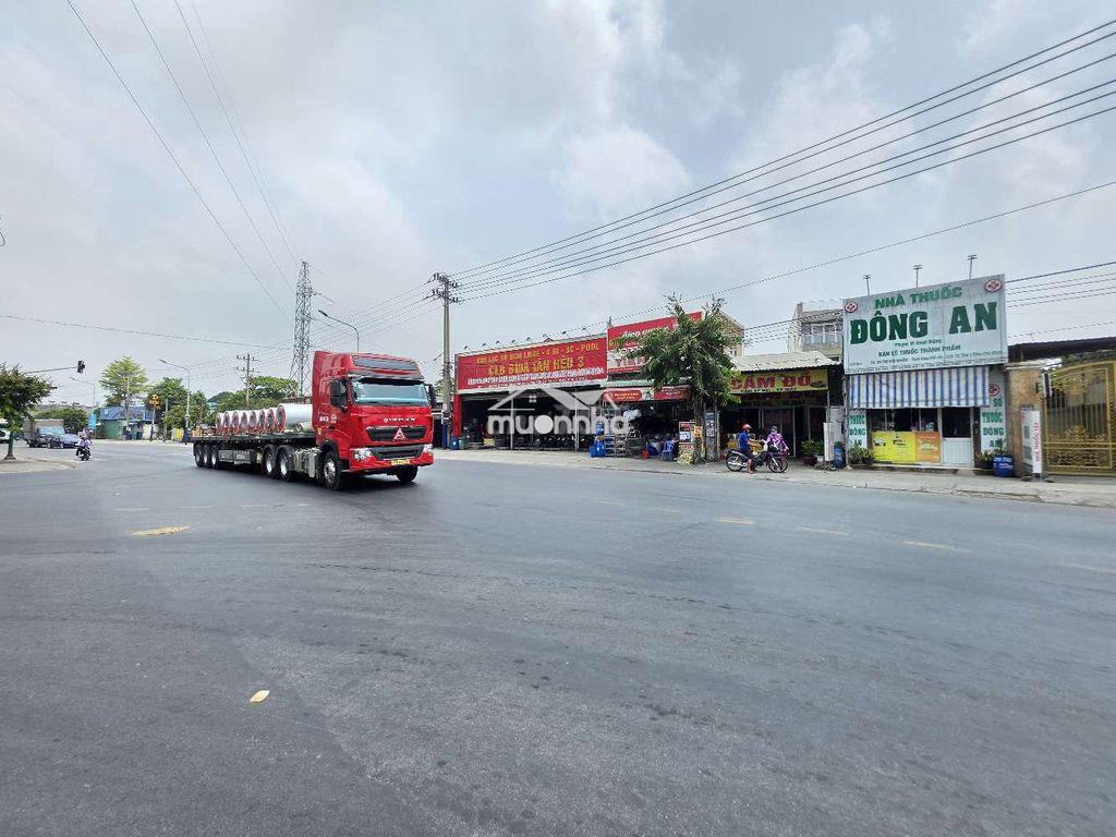 Nhà 405m ngang 8m mặt tiền đường đt743b gần kcn tân đông hiệp - 2