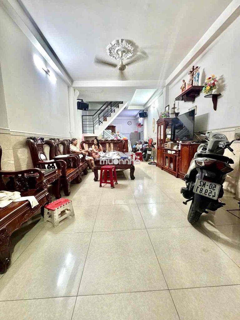 Nhà 3 tầng gò xoài- 4 x 13m - không lộ giới- chỉ 5t hơn - 3