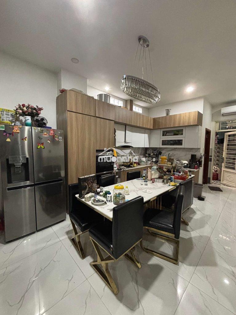 Bán nhà 3 tầng bùi minh trực quận 8- dt 82m2 - giá 8.8 tỷ hẻm thông  - 4