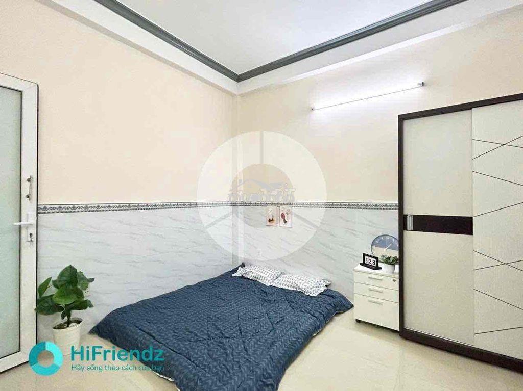 Studio mới sẵn máy lạnh ngay hồng bàng - kinh dương vương - cv phú lam - 4