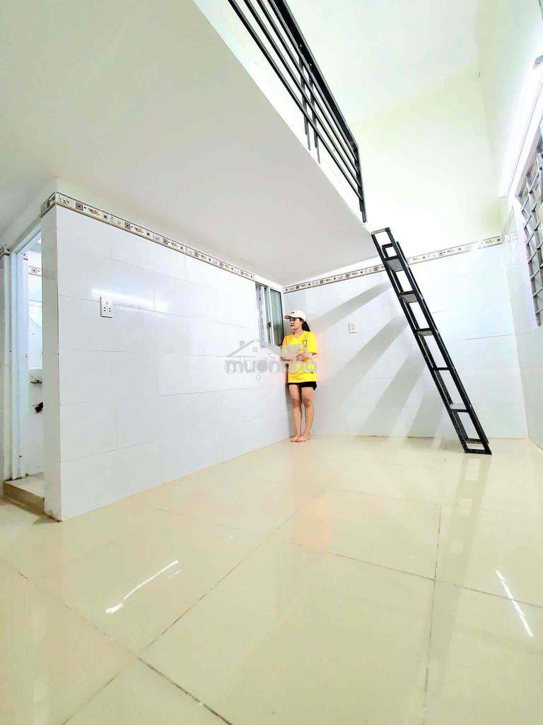 Phòng trọ gác 2m - gần ngã tư bảy hiền- tân bình - q3 - 4
