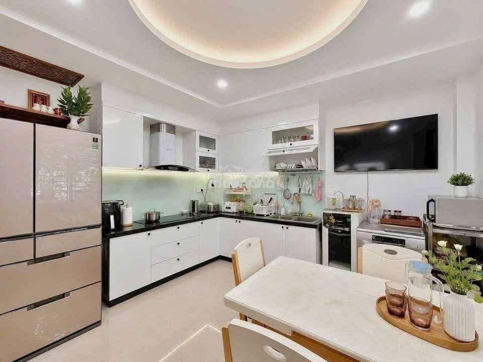 Gâp bán,nhà 5 tầng xe hơi ngủ nhà,gần phan xích long,phú nhuận - 3