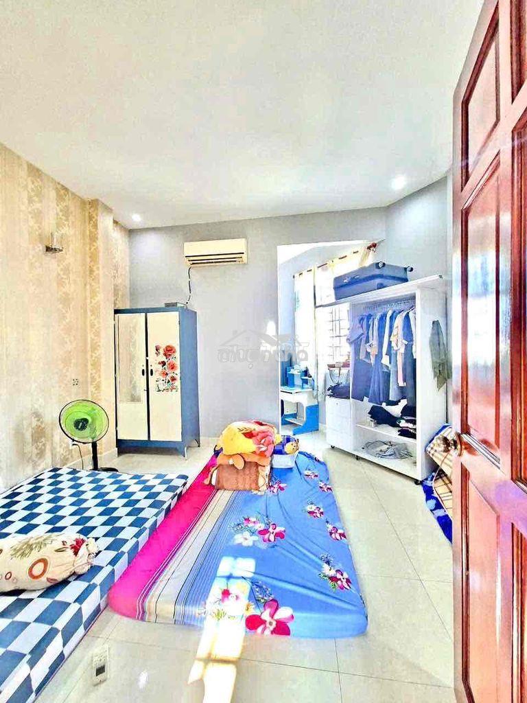 Nhà 3 tầng 50m2 góc 2 mặt tiền hẻm kinh doanh buôn bán - 2