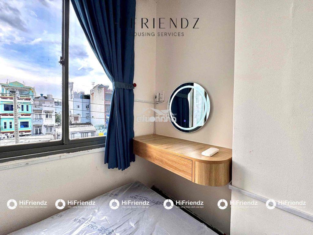 Phòng trọ giá rẻ cửa sổ trời full nội thất gần q5 đại học mở, y dược - 3