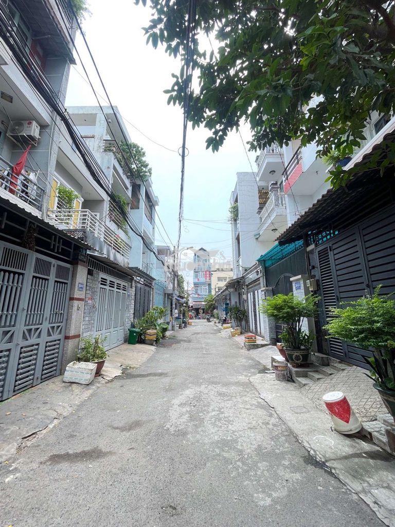 Hẻm xe hơi p14-gò vấp dt 4*14 , 1trệt 1lầu giá chỉ hơn 4tỷ - 2
