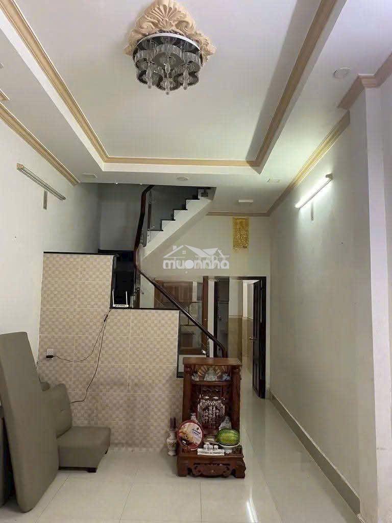 Hẻm xe hơi 449 sư vạn hạnh thông thành thái, q10. dt: 3.5x16m, 1 lầu - 3