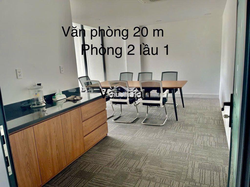 Cho thuê toà nhà văn phòng thạnh mỹ lợi 1200m2 xây dựng, 6 tầng 1 hầm - 4
