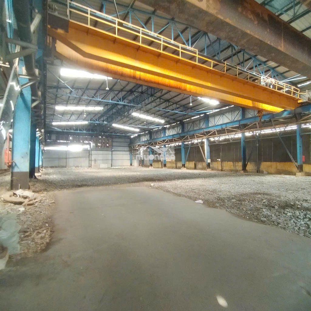Cho tuê kho xưởng trong kcn tân tạo 2.100m2- 110k/m2 - 2