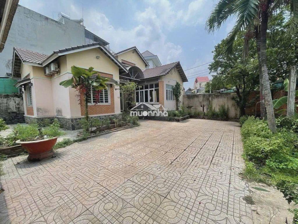 Cho thuê nhà sân vườn 350m² - tăng nhơn phú a, q.9 - đậu 4 ô tô - 3