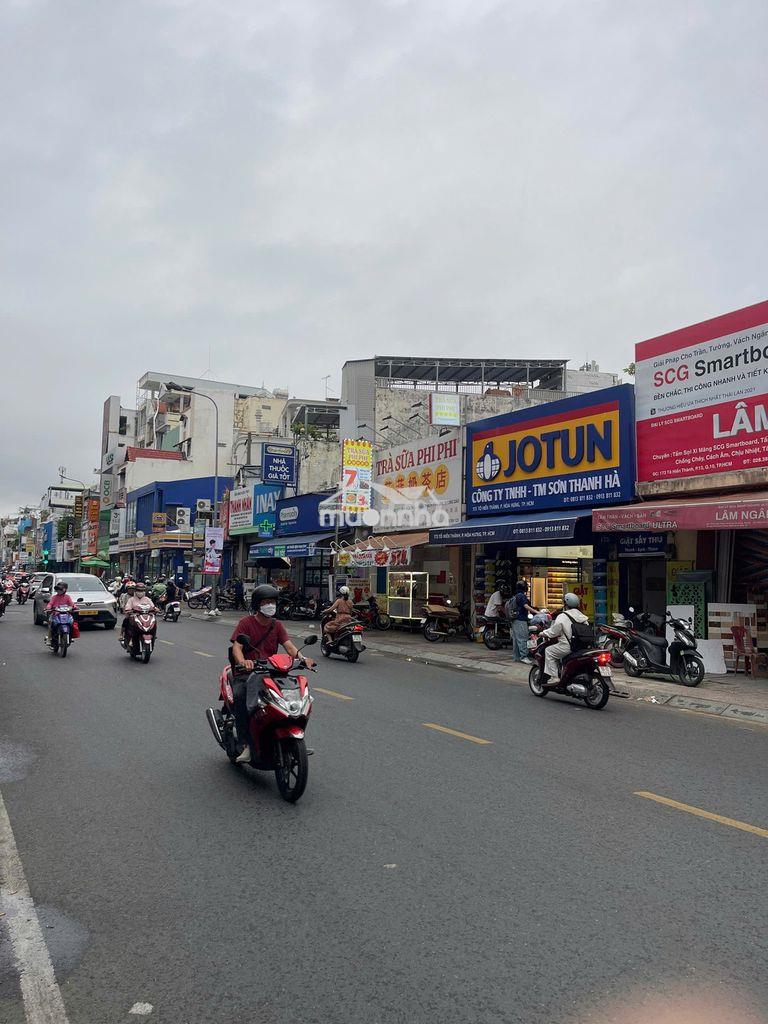 Cho thuê nhà nguyên căn 175 tô hiến thành. dt: 4 x 16m, 1trêt, 5lầu - 2