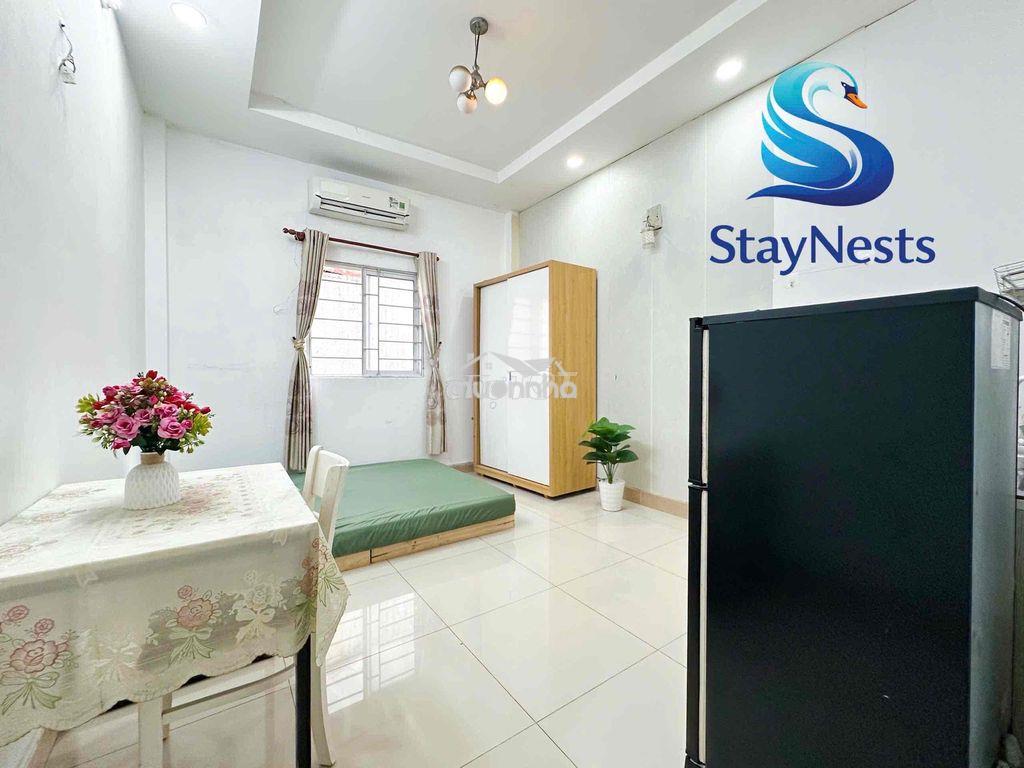 Cho thuê phòng trọ - studio cửa sổ rộng rãi - ngay etown cộng hoà 🔥 - 4