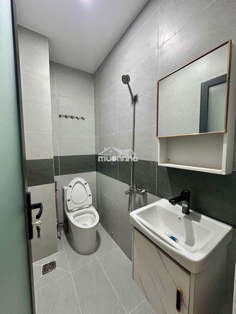 Bán nhà 3 tháng 2 - 2 mặt hẻm - 4 tầng - nở hậu - nhà mới dọn vào ngay - 4