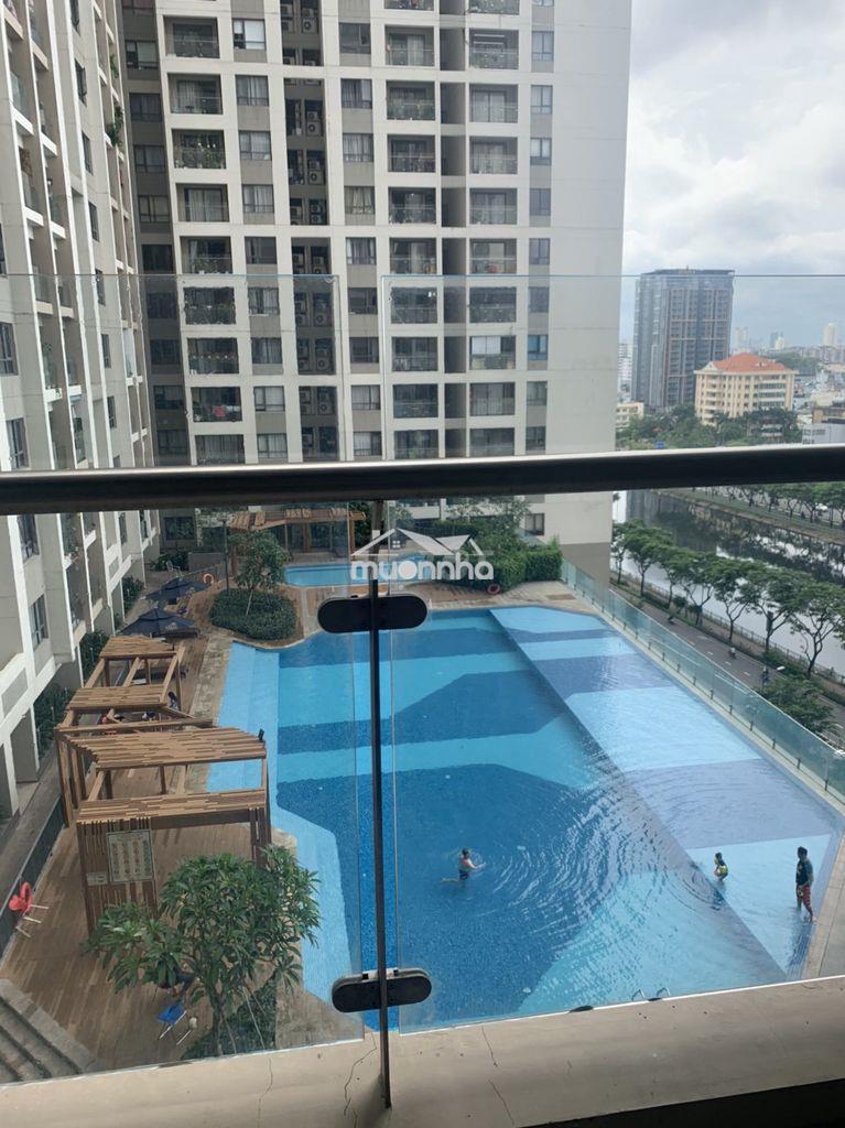 Cho thuê chung cư cao cấp goldview q4 đầy đủ tiện tích, 1pn giá 14,5tr - 2