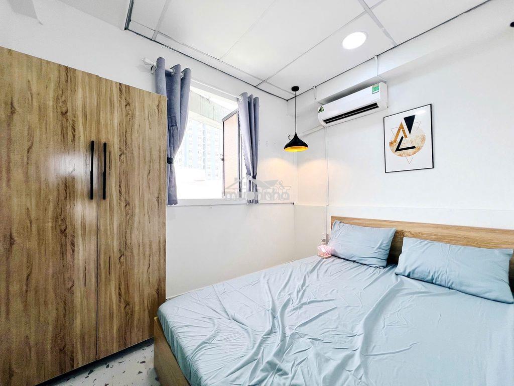 Cho thuê căn hộ 2pn ban công lớn đường điện biên phủ quận bình thạnh - 3