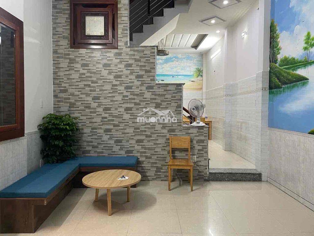 Nhà 3 tầng ,hẻm xe tải quang trung sát kênh tham lương - 2