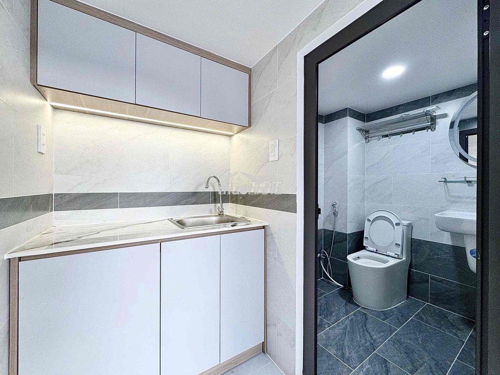 Chính chủ mới hoàn công duplex full nt bancol mới thang máy qua q1 5p - 3