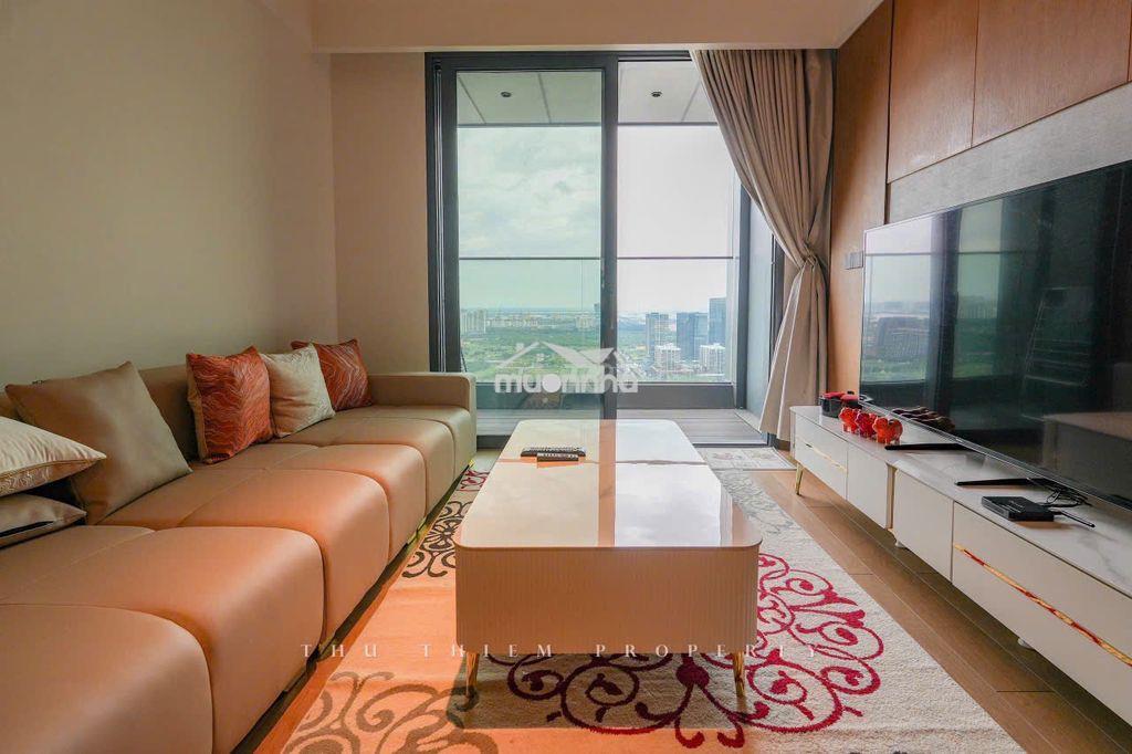 Cho thuê căn hộ grand marina saigon 88m 2pn full nội thất view sông - 3