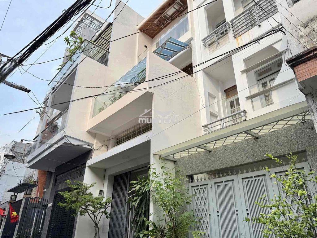 Hẻm nhựa ô tô huỳnh văn bánh, phú nhuận - 46m2 sổ đẹp a4 - 2 tầng - kh - 2